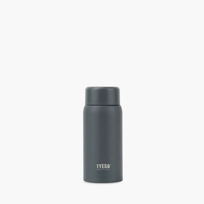 TYESO Mini Pocket Bottle 5oz in sleek grey design, perfect for corporate gift and on-the-go hydration.