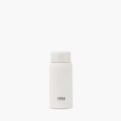 TYESO Mini Pocket Bottle 5oz in white, a stylish and functional corporate gift for hydration on the go.