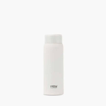TYESO Mini Pocket Bottle 7oz in white, ideal for corporate gifts and hydration on the go.