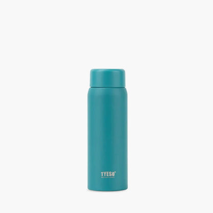 TYESO Mini Pocket Bottle 7oz in teal color, perfect corporate gift for active lifestyles.