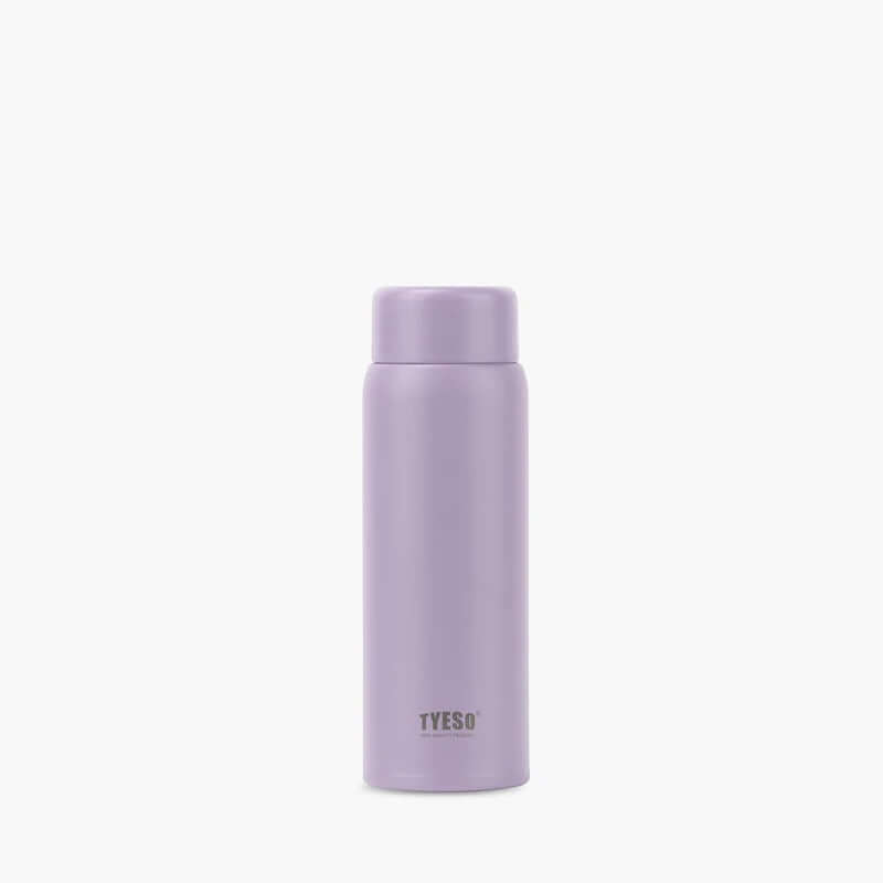 TYESO Mini Pocket Bottle 7oz in lavender, ideal corporate gift for active individuals.