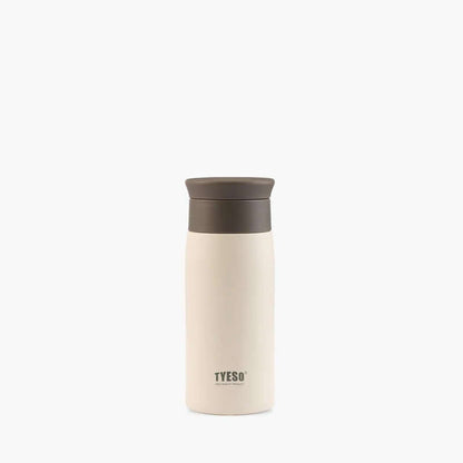 TYESO Vacuum Bottle 12oz, eco-friendly stainless steel bottle, perfect for corporate gifts and modern lifestyles.