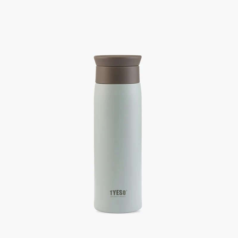 TYESO Vacuum Bottle 17oz in a sleek design, ideal for keeping drinks hot or cold as a corporate gift.