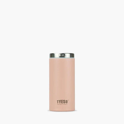 TYESO Small Size Bottle 7oz in pink, perfect corporate gift for hydration on the go.