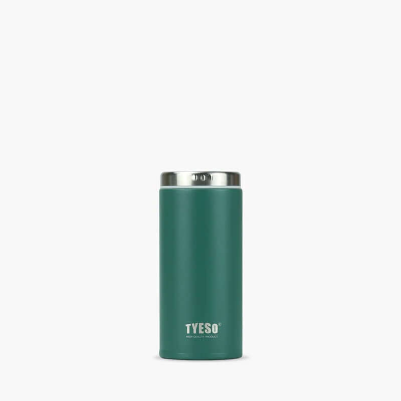 TYESO Small Size Bottle 7oz in green, perfect corporate gift for hydration on the go.