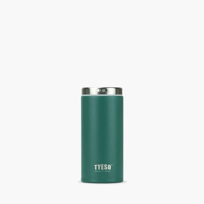 TYESO Small Size Bottle 7oz in green, perfect corporate gift for hydration on the go.