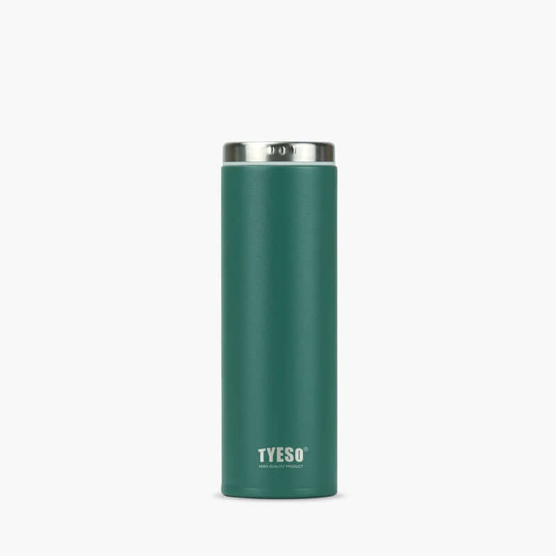 TYESO Small Size Bottle 10oz in a stylish green color, perfect for a corporate gift and daily hydration.