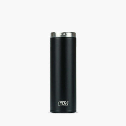 TYESO Small Size Bottle 10oz in sleek black design, perfect corporate gift for hydration on the go.
