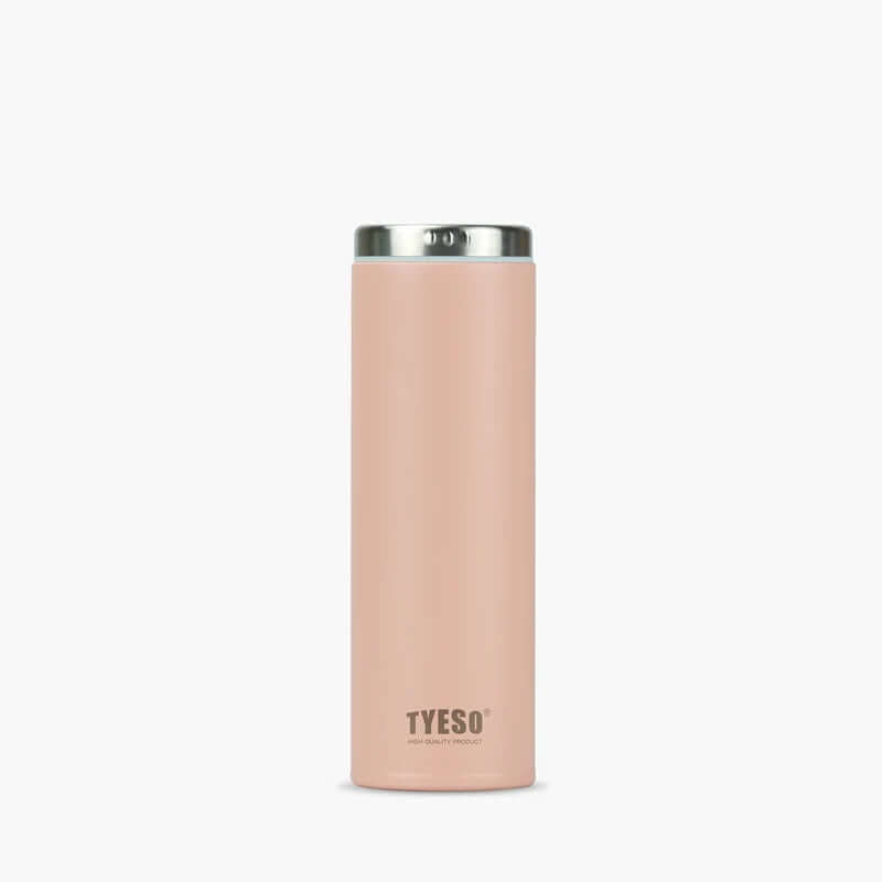 TYESO Small Size Bottle 10oz in pink color, perfect for hydration and corporate gift.