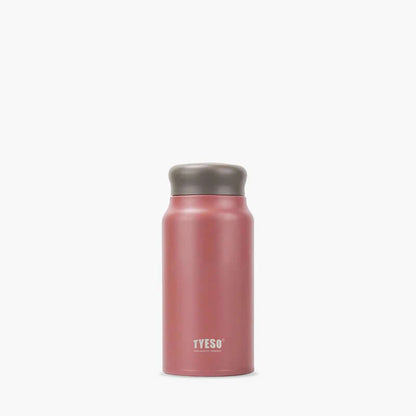 TYESO Light Weight Bottle 12oz in pink color, perfect for active lifestyles and suitable as a corporate gift.