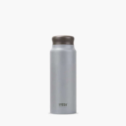 TYESO Light Weight Bottle 17oz in sleek silver design, perfect for active lifestyles and as a Corporate Gift.