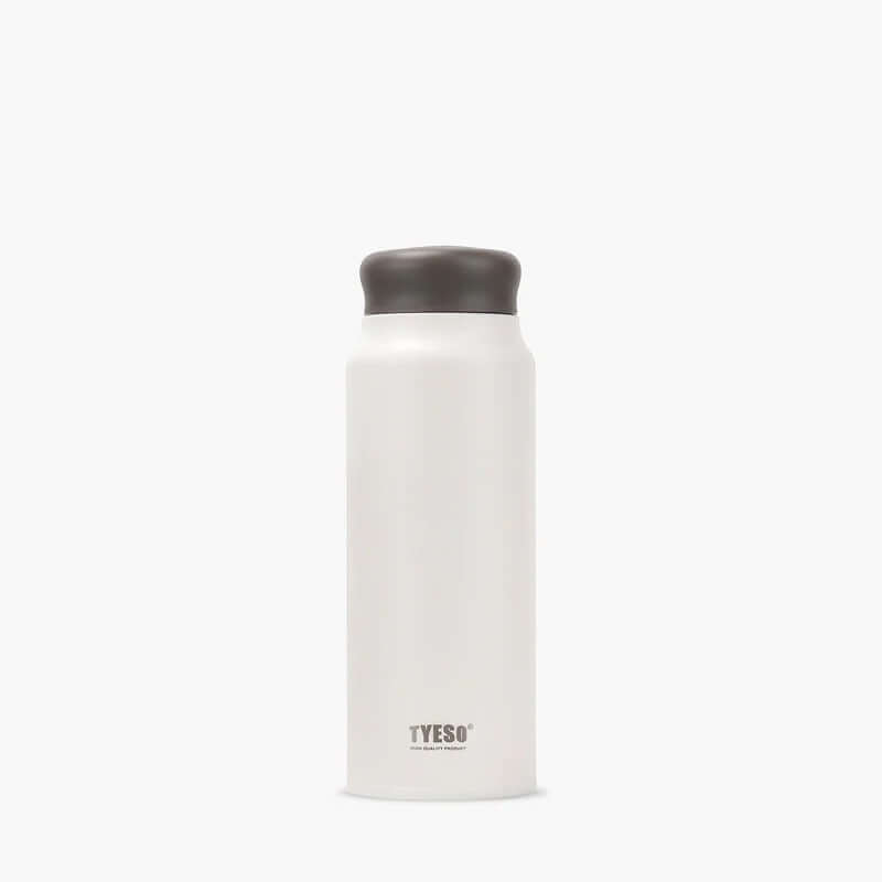 TYESO Light Weight Bottle 17oz in white, perfect corporate gift for active lifestyles.