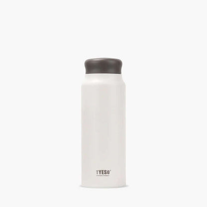 TYESO Light Weight Bottle 17oz in white, perfect corporate gift for active lifestyles.