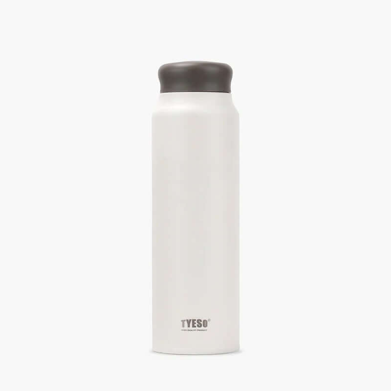 TYESO Light Weight Bottle 27oz in white, perfect for hydration on the go, ideal corporate gift.