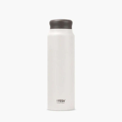 TYESO Light Weight Bottle 27oz in white, perfect for hydration on the go, ideal corporate gift.