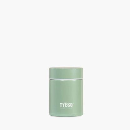 TYESO 7oz Food Jar in green, perfect for keeping meals hot or cold for hours, ideal corporate gift.
