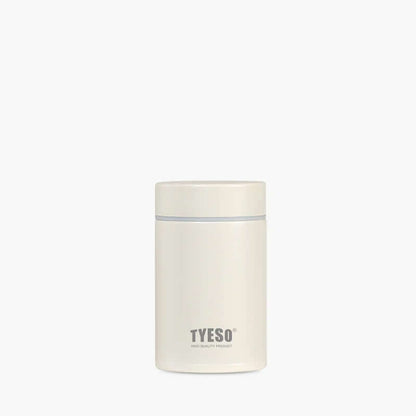 TYESO 9oz Food Jar in white, perfect for corporate gift, ideal for keeping meals hot or cold on the go.