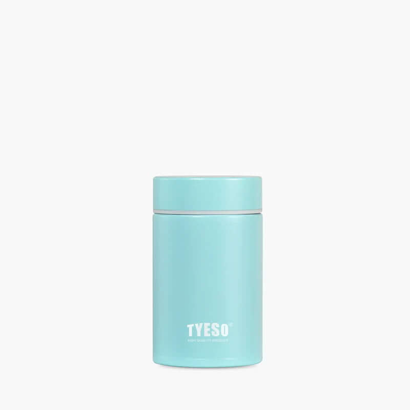 TYESO 9oz Food Jar in light blue, perfect for on-the-go meals and corporate gifts.