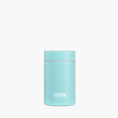 TYESO 9oz Food Jar in light blue, perfect for on-the-go meals and corporate gifts.