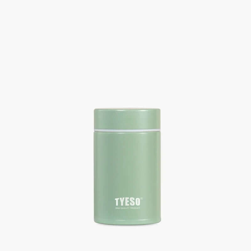 TYESO 9oz Food Jar in green color, ideal for corporate gifts and on-the-go meals.