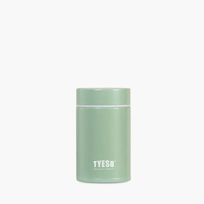 TYESO 9oz Food Jar in green color, ideal for corporate gifts and on-the-go meals.