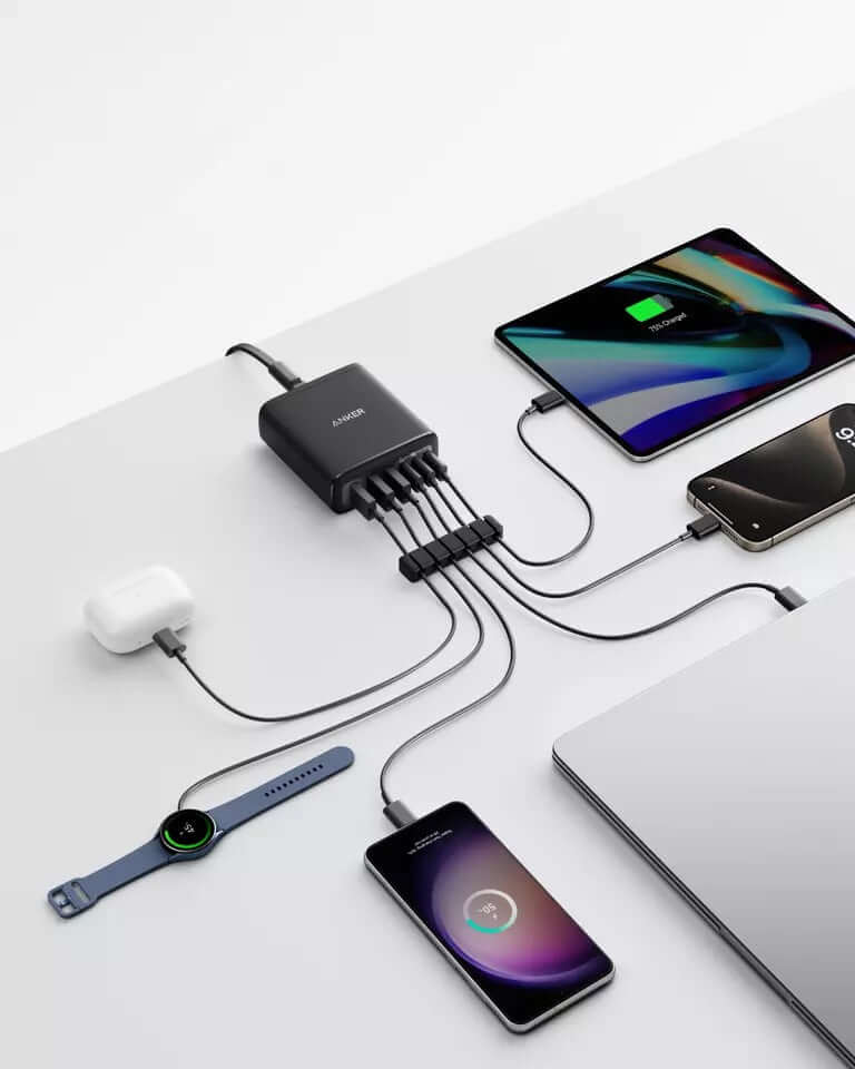 Anker Desktop Charger 3C 3A PD 112W Corporate Gifts Singapore