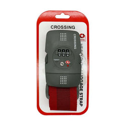 Crossing Luggage Strap With 3 Dial TSA Lock Corporate Gifts Singapore