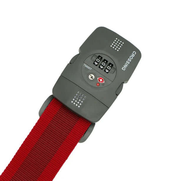 Crossing Luggage Strap With 3 Dial TSA Lock Corporate Gifts Singapore