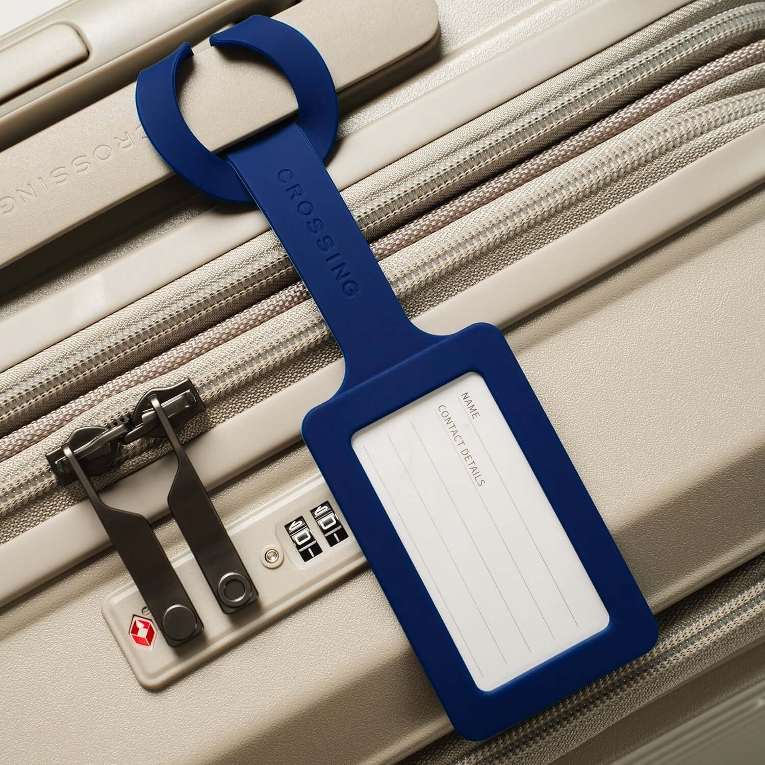 Crossing Luggage Tag Corporate Gifts Singapore