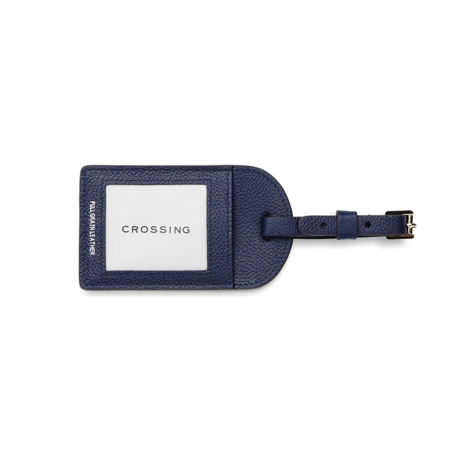 Crossing Milano Leather Luggage Tag Corporate Gifts Singapore