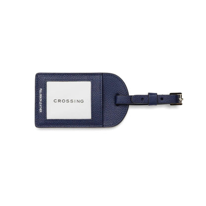 Crossing Milano Leather Luggage Tag Corporate Gifts Singapore