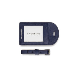 Crossing Milano Leather Luggage Tag Corporate Gifts Singapore