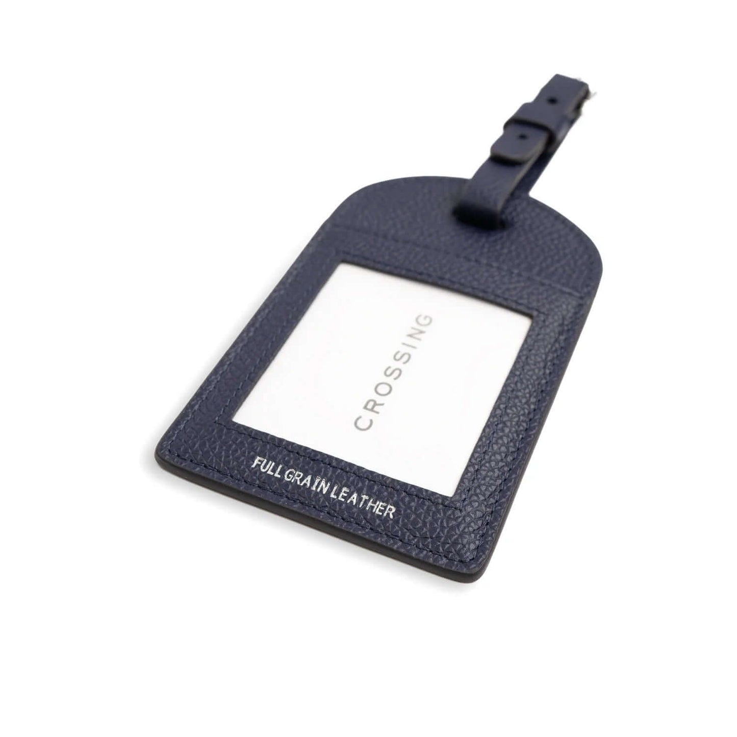 Crossing Milano Leather Luggage Tag Corporate Gifts Singapore