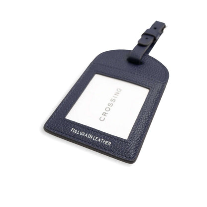 Crossing Milano Leather Luggage Tag Corporate Gifts Singapore