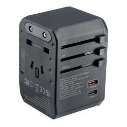 Crossing World Travel Adapter 45w With 2 USB C And 2 USB 3.0 A Corporate Gifts Singapore
