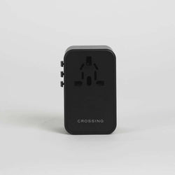 Crossing World Travel Adaptor 100W with 1 X USB-A + 3 X USB-C Corporate Gifts Singapore