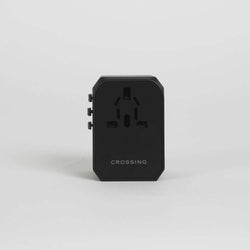 Crossing World Travel Adaptor with 4 X USB and 1 X USB-C Corporate Gifts Singapore