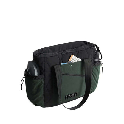 Bagsmart Vega Featherlight Tote Bag 23L showing durable design and multiple pockets for organization.