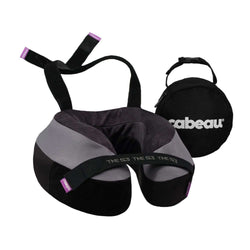 Cabeau TNE S3 Travel Neck Pillow with carrying pouch, perfect for travel and as a corporate gift in Singapore.