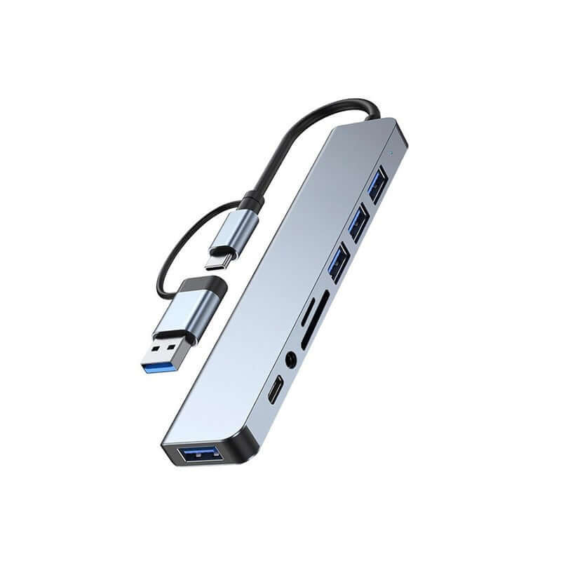 8 in 1 USB Hub Corporate Gifts Singapore