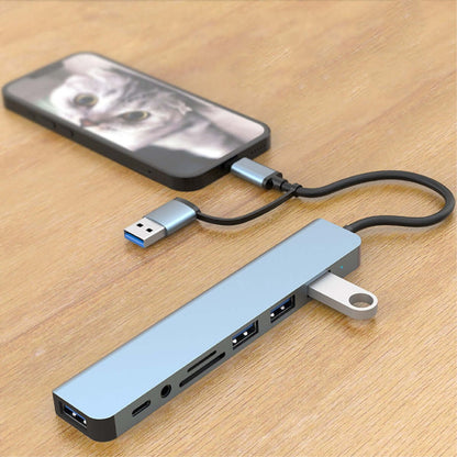 8 in 1 USB Hub Corporate Gifts Singapore