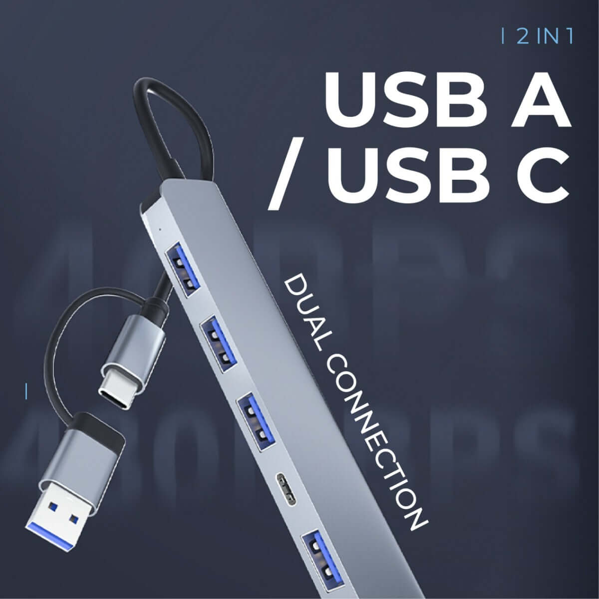 7 in 1 USB Hub Corporate Gifts Singapore