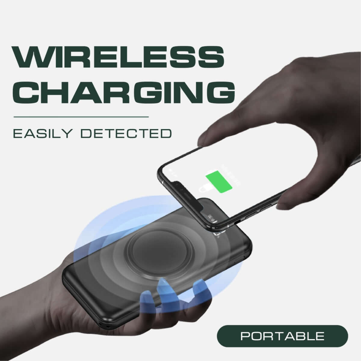 Wireless Powerbank with 4 Built-in Cables and Digital Display Corporate Gifts Singapore