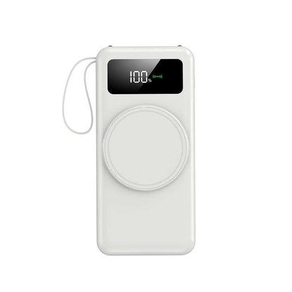 Wireless Powerbank with Detachable Cable and built in Phone Stand Corporate Gifts Singapore