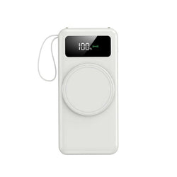 Wireless Powerbank with Detachable Cable and built in Phone Stand Corporate Gifts Singapore