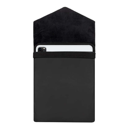 Rivacase Cardiff Canvas Laptop Sleeve with soft interior, perfect corporate gift for MacBook and Ultrabook users.