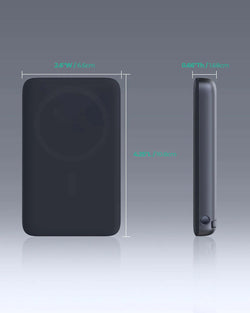 Aukey PB-MS05 MagFusion 6700mAh Qi2 Magnetic Wireless Charging Power Bank Corporate Gifts Singapore
