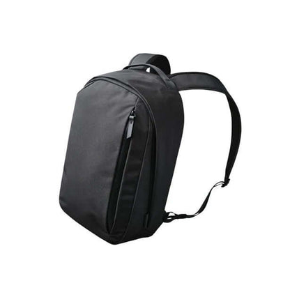 ALPAKA Metro Backpack Axoflux 300D in sleek black design, ideal for corporate gift and daily use.