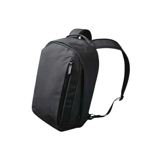 ALPAKA Metro Backpack Axoflux 300D in sleek black design, ideal for corporate gift and daily use.
