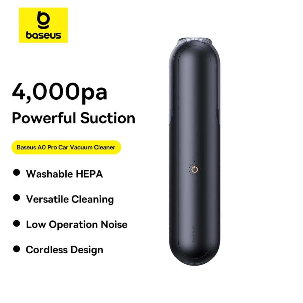 Baseus A0 Pro Car Vacuum Cleaner Corporate Gifts Singapore